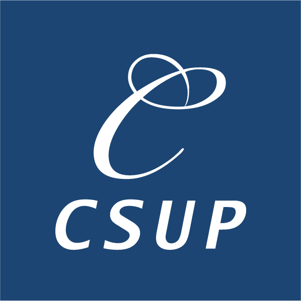 CSUPのロゴ